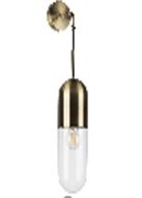 Lightstar 690511 (MB22501-1A ) Бра RAMO 1х40W E14 БРОНЗА/ПРОЗРАЧНЫЙ (в комплекте), шт 690511