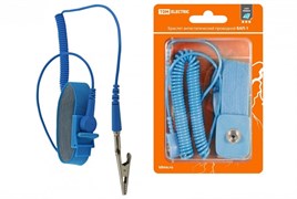 TDM Браслет антистатический проводной БАП-1 "Алмаз" SQ1025-0208