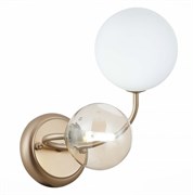 Evoluce SLE220921-02 бра Золотистый/белый, Янтарный G9 2*5W SLE220921-02