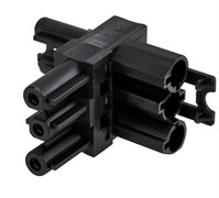 Simon Connect Т-образное распред. устройство GST18, 1 папа, 2 мама CR7312-14