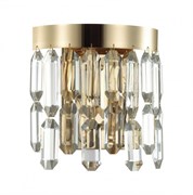 Odeon Light 4986/2W HALL ODL22 385 золотой/хрусталь Бра E14 2*40W DAKISA 4986/2W