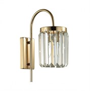 Odeon Light 4987/1W CLASSIC ODL22 449 золотой/хрусталь Бра E14 1*40W VASSA 4987/1W