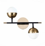 ST LUCE  SL1507.421.02 Бра Черный/Белый, Золотистый G9 2*5W SL1507.421.02