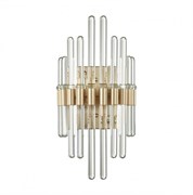 Odeon Light 4988/2W HALL ODL22 387 золотой/стекло Бра E14 2*40W STIKA 4988/2W