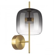 Lightstar 804618 Бра CUPOLA LED 9W 450LM ЗОЛОТО/ДЫМЧАТЫЙ 3000K 804618