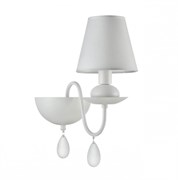 Freya Modern Eliza Белый Бра E14 40W FR5756-WL-01-W