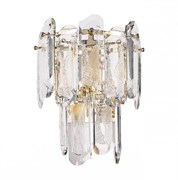 Odeon Light 5069/2W HALL ODL24 503 золото/прозрачный/металл/хрусталь Бра E14 2*40W BULLON 5069/2W