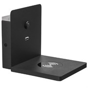 Lightstar 808517 Бра MURO 3W LED LM ЧЕРНЫЙ 3000K 808517