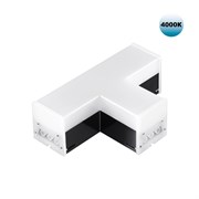 Novotech 359115 OVER NT23 000 черный Светильник-соединитель "Т"- образный IP20 LED 10W 4000K 100-265V 900Лм BITS 359115