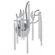 Lumion 6521/2W CLASSI LN23 169 серебристый Бра E14 2*40W 220V MISS 6521/2W