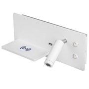 Lightstar 808546 Бра MURO 4W+3W LED LM БЕЛЫЙ 3000K 808546