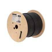 REXANT Кабель греющий (нагревательный) саморегулирующийся SRL16-2CR, экранированный, 16Вт/м, 0,9мм2/105м, 200м 51-0275