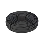 Кабель греющий саморегулирующийся экранированный SRL30-2CR (30 Вт/1 м), 50 м Rexant 51-0203