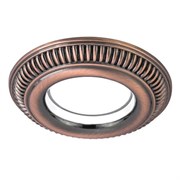 Gauss Светильник Antique Gu5.3 1/100 круг, темная бронза CA040