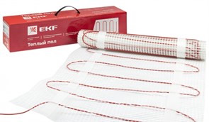 EKF PROxima Мат нагревательный двухжильный Уют" 2 кв. м. 300 Вт" nm2-300-2