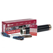 EKF PROxima Инфракрасный пленочный теплый пол 1980Вт 9м2 ширина 0,5 метра Ik-220-1980/0,5-9