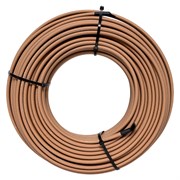 EKF Саморегулирующийся нагревательный кабель ESR-25P (25 Вт/м) 50 м, полиолефин ESR-25P-50