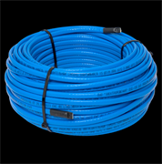 EKF Кабель нагревательный саморегулирующийся DSE-15F (15 Вт/м) 200 м, фторполимер DSE-15F-200