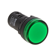 EKF PROxima Матрица светодиодная AD16-16HS зеленая 24 В AC/DC (16мм) ledm-ad16-24-g