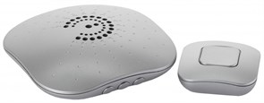 ЭРА 90680 Звонок BIONIC Silver беспроводной Б0017749