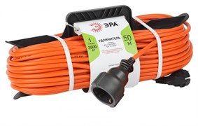 ЭРА UFx-1e-3x1.5-50m-IP44 Удлинитель силовой на рамке с/з 1 гн 50м ПВС 3х1,5 Б0046814