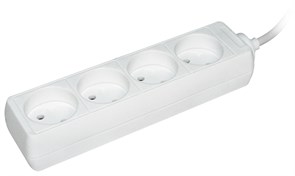 IEK Удлинитель У4 4 места 2Р/3метра 2х0.75мм2 10А/250 WYP10-06-04-03-N