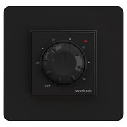 Welrok rtp bk Терморегулятор механический доступный 16 А, 
3000 ВА,
10…40  °С 4660251140557