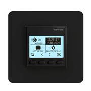 Welrok pro bk Терморегулятор 16 А, 3000 ВА, пол 5..60 °С, возд. 5…35 °С 4660251140571