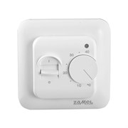 Zamel Терморегулятор встраиваемый, механический, 14А RTP-03