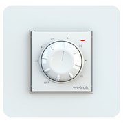 Welrok rtp терморегулятор мех. для теплого пола 16А, 3000ВА., пол 5-40град. 4660251140045