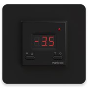 Welrok kt bk Терморегулятор для снеготаяния 16 А, 3000 ВА,
0…10 °С, 
-20…-1 °С 4660251140625