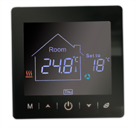 GRANDEKS Терморегулятор 05H WI-FI программируемый черный 16А G 05H Wi-Fi черный