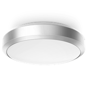 Varton Светодиодный светильник NERO IP65 300х83 мм 15 Вт 4000 K с микроволновым датчиком движения V1-U0-00086-21S00-6501540