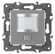 ЭРА 14-4103-03 Elegance алюминий датчик движения 2-проводной, 180-240В, 200Вт Б0034354