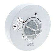 EKF PROxima ИК датчик движения потолочный 1200Вт 360гр. до 6м IP20 MS-28A dd-ms-28A