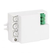 EKF PROxima Микроволновый датчик движения белый 1200Вт 360гр. до 20м IP20 MW-706 dd-mw-706