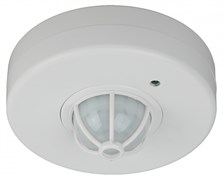 ЭРА MD 016 Датчик движения Датчик движения белый, максимальная нагрузка 1200Вт, угол обзора 360 градусов Б0043793