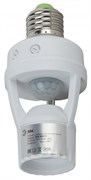 ЭРА MD 015 Датчик движения Датчик движения белый E27 60Вт 360 градусов 6м IP20 Б0043792