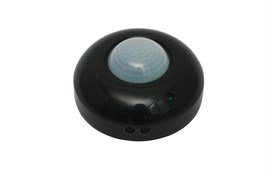 Dekraft Датчик движения инфракрасный ДДИ-101 01 1200Вт 6м 360° чёрный 60132DEK