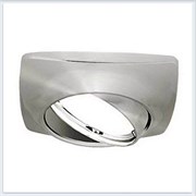 Gauss Светильник Metal CA068 Круг. Титан, Gu5.3 1/100 CA068