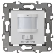 ЭРА 12-4104-01 датчик движения 3-проводной, 180-240В, 400Вт, IP20, 12, белый Б0031261