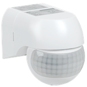 IEK Датчик движения ДД 015 белый 800Вт 180гр 12м IP44 LDD10-015-800-001