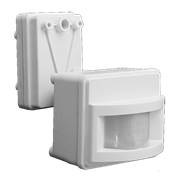 Jazzway Датчик движения PMS-IR 017 1200Вт 120° 2-12м WH IP44a .5012998