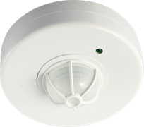 Jazzway Датчик движения PMS-IR 024 1200Вт 360° 2-6м WH IP20 .5012974