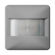 JUNG Датчик движения «стандарт» 1,10 м, степень защиты IP 44, серый CD17180WUGR