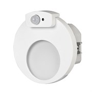 Zamel Светильник MUNA Белый/Нейтр.бел. в монт.коробку, 230V AC с датчиком движения 02-226-57