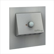 Zamel Светильник NAVI Алюминий/Нейтр.бел. в монт.коробку, 230V AC с датчиком движения 11-226-17