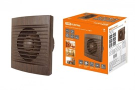 TDM Вентилятор бытовой настенный, 100 С ЭКО" (бук)" SQ1807-0102