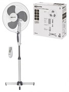 TDM Вент. напол, ВП-03 Тайфун" H1,25 м, D40 см, 40 Вт, 230 В, пульт ДУ, таймер, серый, 1 шт/короб" SQ2701-0007