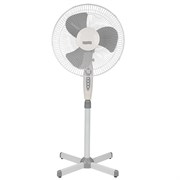 DUX Вентилятор напольный DX-1611T с таймером, 40 Вт, 220V, цвет белый/серый 60-0208